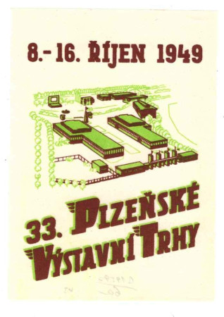 PVT 1949 - dobový leták